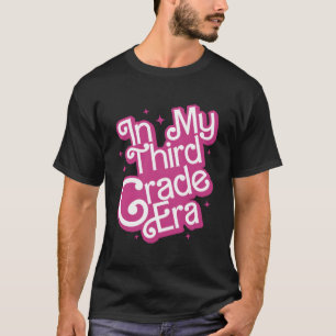 T-shirt Dans Ma Troisième Ère De Niveau Dans Mon Enseignan