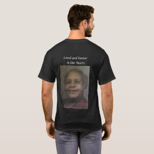 T-shirt Dans Memoriam