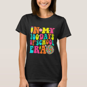 T-shirt Dans Mes 100 Jours De L'Ère De L'École Enseignants