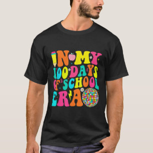 T-shirt Dans Mes 100 Jours De L'Ère De L'École Enseignants