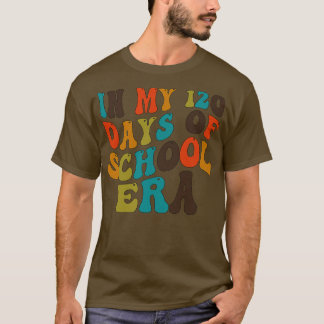 T-shirt Dans mes 120 jours d'école
