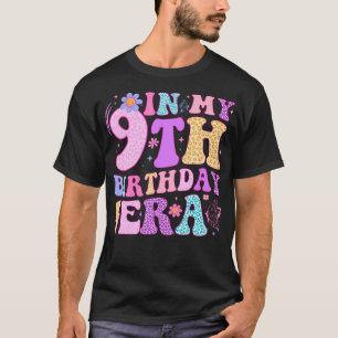T-shirt Dans Mon 9E Anniversaire Ère Neuf Anniversaire 9 A
