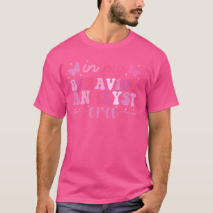 T-shirt Dans mon analyse comportementale époque rétro BCBA
