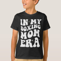 Dans Mon Boxing Maman Era Chemise Drôle Boxe Maman