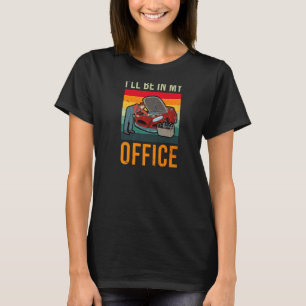 T-shirt Dans Mon Bureau Mécanique De Voiture