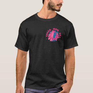T-shirt Dans Mon Cheval Maman Era Drôle Cheerleader Footba