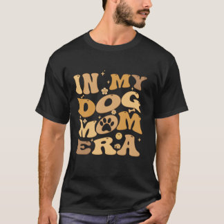 T-shirt Dans Mon Chien Maman Era Super Puppy Lover Long Sl