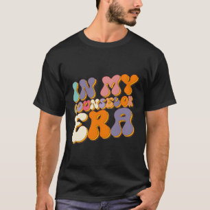 T-shirt Dans Mon Conseiller Era Retro Psychologue de l'éco