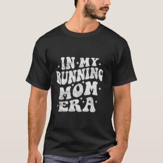 T-shirt Dans Mon Coureur Maman Era Drôle Coureur Maman Cou