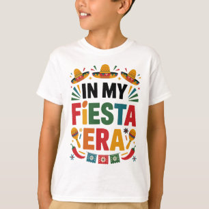 T-shirt Dans Mon Époque Cinco Coloré Taco Party Mood
