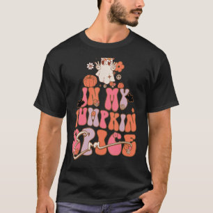 T-shirt Dans Mon Époque Citrouille Épice Halloween mignons