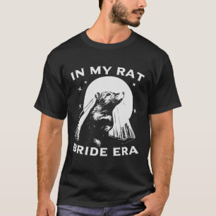 T-shirt Dans Mon Époque De Mariée De Rat Je Trouble Rétro
