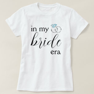 T-shirt Dans Mon Époque De Mariée Mariage Bachelorette Arg
