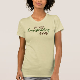 T-shirt Dans mon époque de résidence