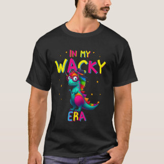 T-shirt Dans mon époque farfelue jour de décalage drôle dé