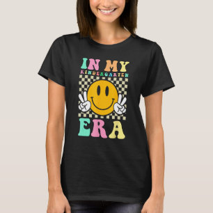 T-shirt Dans Mon Époque Maternelle Retro Retour À L'École