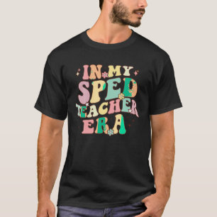 T-shirt Dans Mon Era Enseignant SPEED Mange Retour À L'Éco