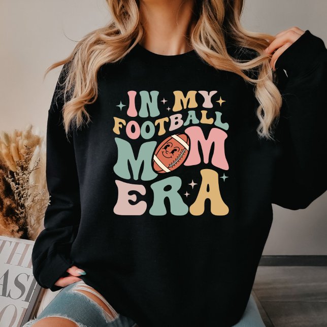 T-shirt Dans Mon Era Maman De Football Sweatshirt, Amateur (Créateur téléchargé)