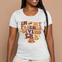 Dans Mon Ere D'Action D'Ami Rétro Thanksgiving