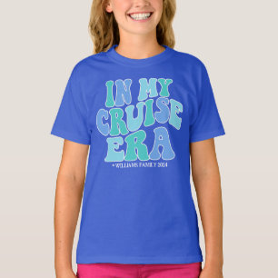 T-shirt Dans Mon Ère De Croisière Personnalisé