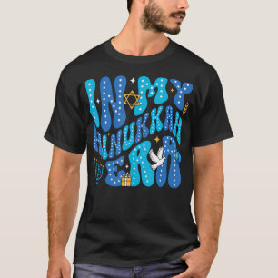 T-shirt Dans mon ère de Hanukkah Joyeux Hanukkah Juifs kah
