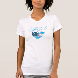 T-shirt Dans mon ère de Kamala, je cite la course présiden