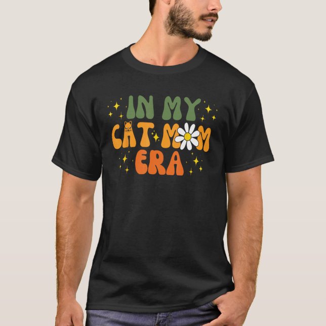 T-shirt Dans mon ère de maman chat 1 (Devant)
