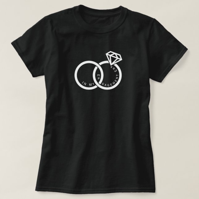 T-shirt Dans mon ère engagée (Design devant)