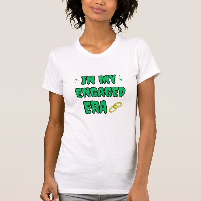 T-shirt Dans mon ère engagée (Devant)