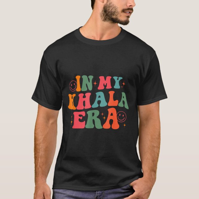 T-shirt Dans mon ère Khala bébé annonce de grossesse pour  (Devant)