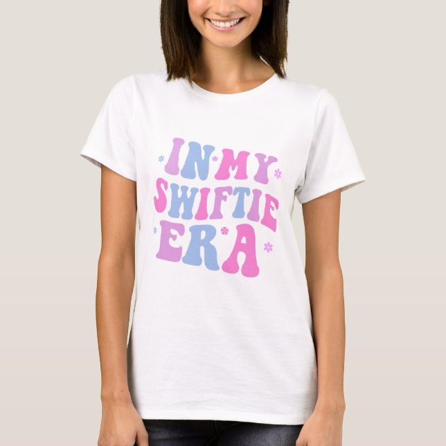T-shirt Dans mon ère Swiftie swiftie (Devant)
