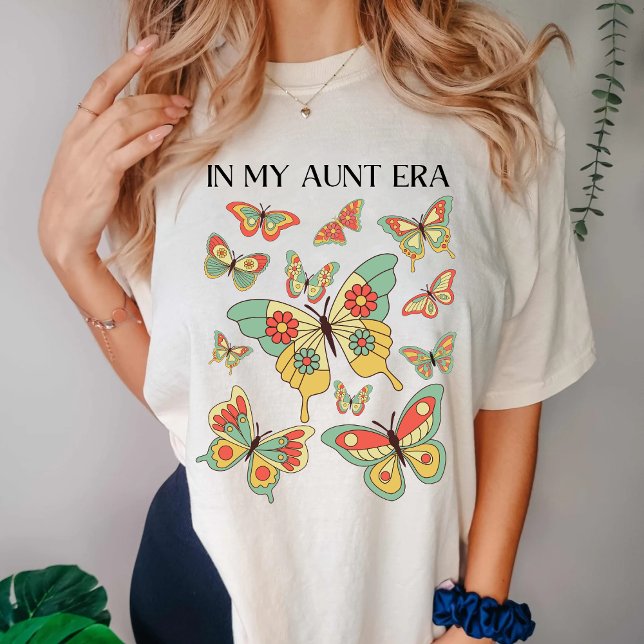 T-shirt Dans mon ère tante (Créateur téléchargé)