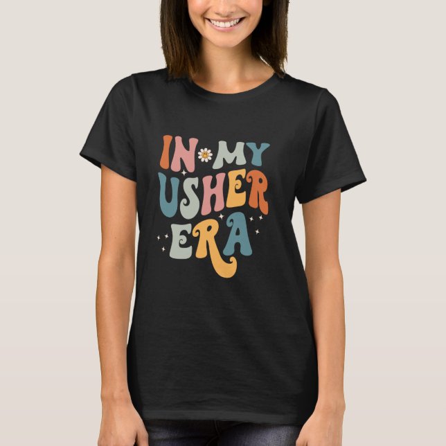 T-shirt Dans Mon Ère Usher (Devant)