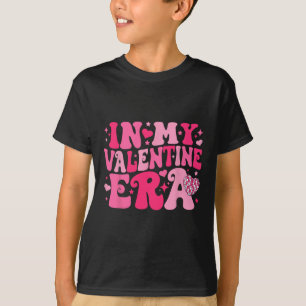 T-shirt Dans Mon Ère Valentine Retro Valentines Day Femmes