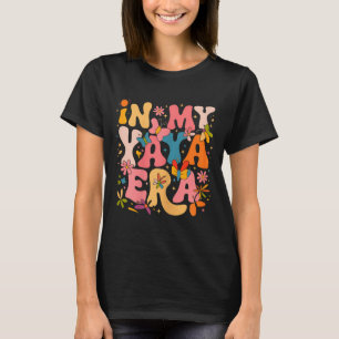 T-shirt Dans mon ère Yaya Rétro Groovy Fête des Mères Yaya
