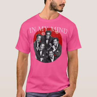T-shirt Dans Mon Esprit Silencieux Nuit Sould Noël Noël No