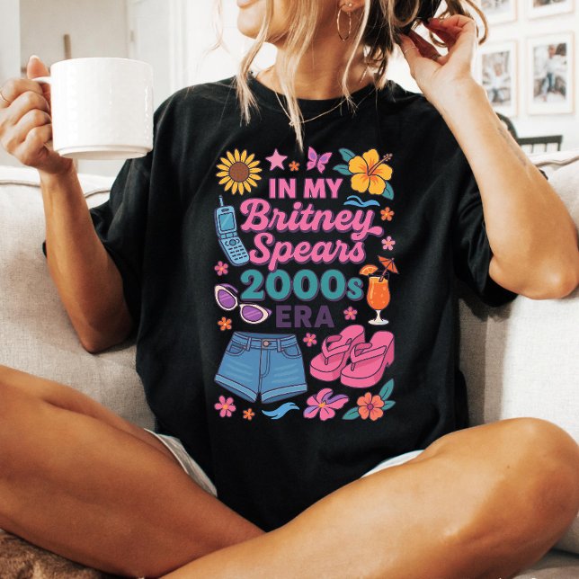 T-shirt Dans mon été d'ère Britney Spears 00s (Créateur téléchargé)