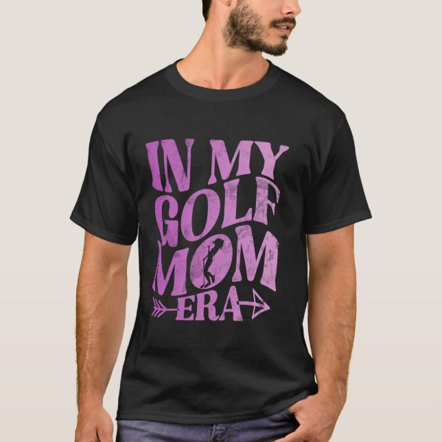 T-shirt Dans Mon Golf Maman Era Golf Maman Maman Fête des  (Devant)