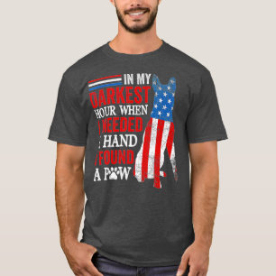 T-shirt Dans Mon Heure La Plus Sombre J'Ai Atteint Une Mai