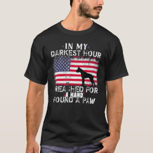 T-shirt Dans Mon Heure La Plus Sombre J'Ai Atteint Une Mai