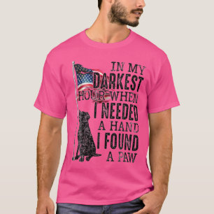 T-shirt Dans Mon Heure La Plus Sombre J'Ai Atteint Une Mai