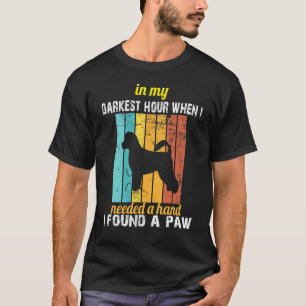 T-shirt Dans Mon Heure La Plus Sombre Quand J'Avais Besoin