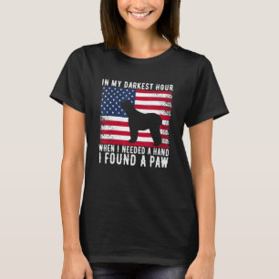 T-shirt Dans mon heure la plus sombre quand j'avais besoin