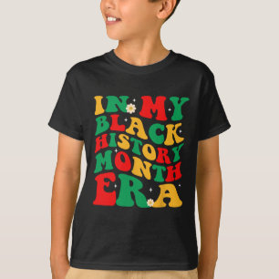 T-shirt Dans Mon Histoire Noire Mois Histoire Noire Afriqu