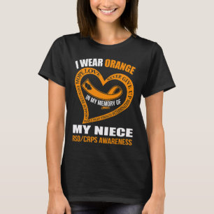 T-shirt Dans Mon Mémoire De Ma Nièce Rsdcrps Sensibilisati