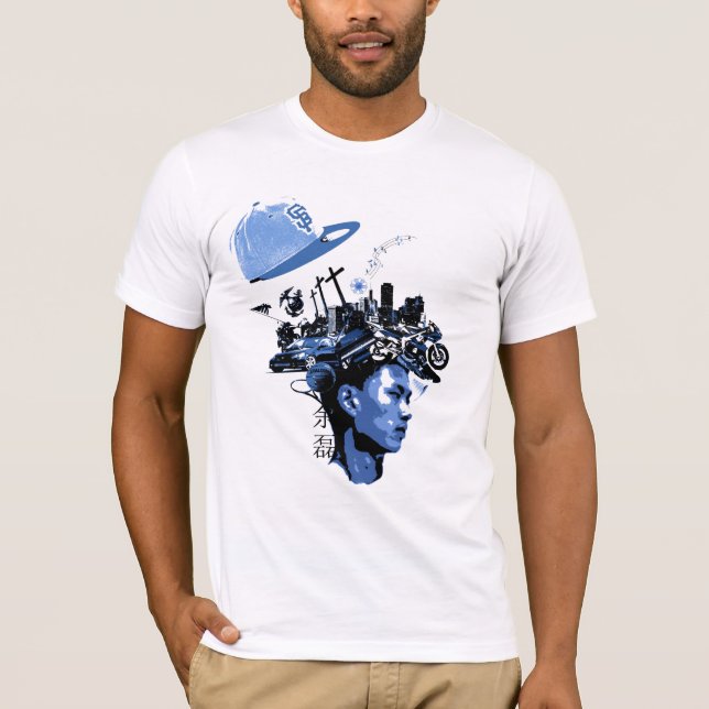 T-shirt dans mon mind* (Devant)