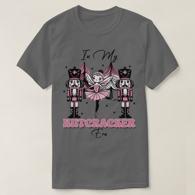 T-shirt Dans mon Nutcracker ère 1 (Design devant)