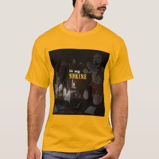 T-shirt Dans mon sanctuaire