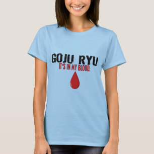 T-shirt Dans mon sang GOJU RYU