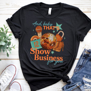 T-shirt dans mon Show Girl Era Graphic tenue femmes filles